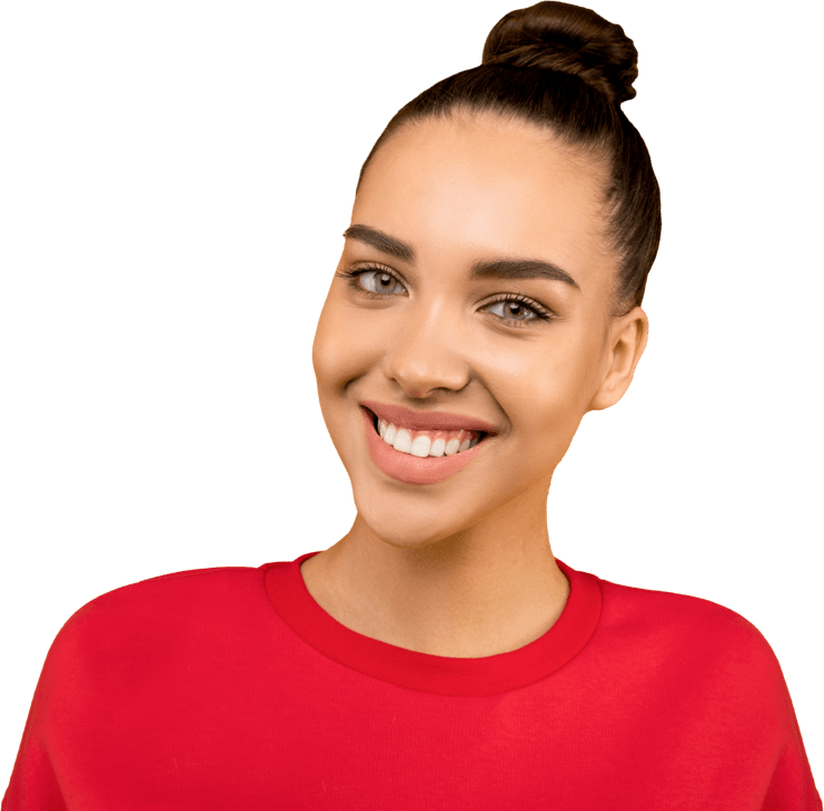 Woman Contact Us Hero Pic